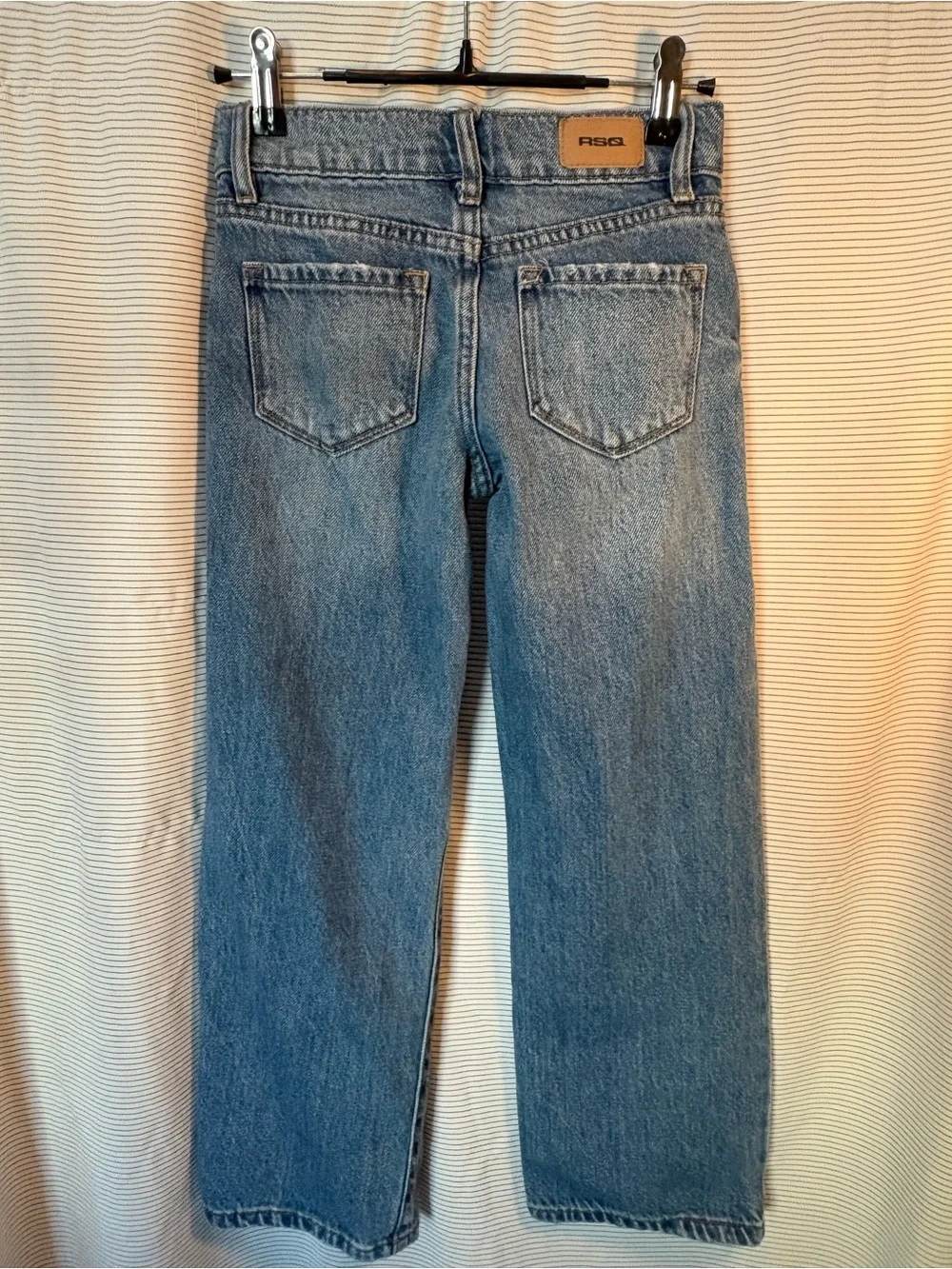 RSQ Girls Low Rise Wide Leg Jeans